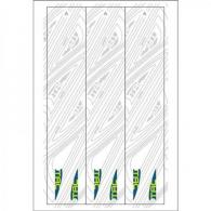 TAC Vanes Arrow Specific Wraps White Size A 3.625 13 pk. - 80TAC-0135108-1256