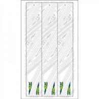 TAC Vanes Arrow Specific Wraps White Size B 4.625 13 pk. - 80TAC-0135108-1257