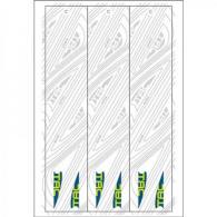 TAC Vanes Arrow Specific Wraps White Size H 5.5 13 pk. - 80TAC-0135108-1263