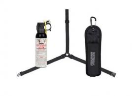 Sabre Frontiersman Max Bear and Lion Spray Combo 3-in-1 Chest Holster 7.9 o - FBADX-09