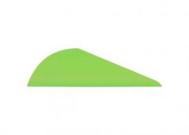 TAC Vanes Summit Vanes Green 2 in. 100 pk. - 80TAC-1000503-1118