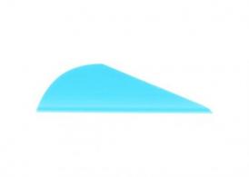 TAC Vanes Summit Vanes Turquoise 2 in. 100 pk. - 80TAC-1000510-1119