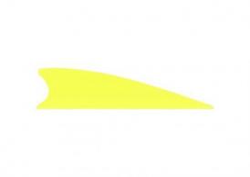 TAC Vanes Matrix Vanes Yellow 2.25 in.100 pk. - 80TAC-1000309-1058