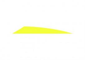 TAC Vanes Driver Vanes Yellow 3.75 in. 100 pk. - 80TAC-1000209-1048