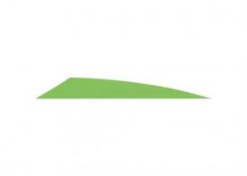 TAC Vanes Driver Vanes Green 3.75 in. 100 pk. - 80TAC-1000203-1042