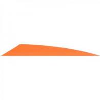 TAC Vanes Driver Vanes Orange 3.75 in. 100 pk. - 80TAC-1000205-1044