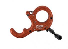 B3 Omega Mini Release 3 Finger Blood Orange-Cerakote - MEGA-MINI-BLCK