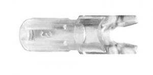 Black Eagle Capture Nocks Clear 12 pk. - 352