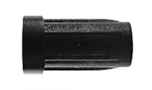 Black Eagle Flat Nock Black 12 pk. - 344