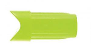 Black Eagle Half Moon Nocks Flo. Yellow 12 pk. - 349