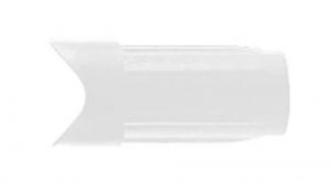 Black Eagle Half Moon Nocks White 12 pk. - 351