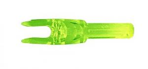 Black Eagle Micro ST M Nock Flo. Green 12 pk. - 1684