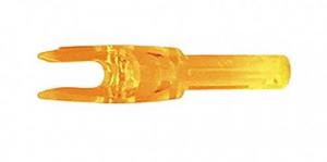 Black Eagle Micro ST M Nock Flo. Orange 12 pk. - 1683