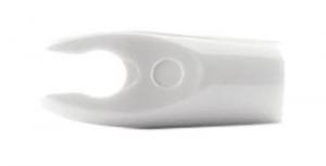 Black Eagle Pin Nock White 12 pk. - 48
