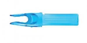 Black Eagle R Nock Flo. Blue 12 pk. - 73