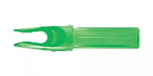 Black Eagle R Nock Flo. Green 12 pk. - 70