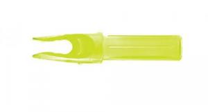 Black Eagle R Nock Flo. Yellow 12 pk. - 76