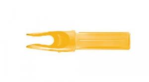 Black Eagle Standard Nock Flo. Orange 12 pk. - 85