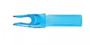 Black Eagle Standard Nock Flo. Blue 12 pk. - 86