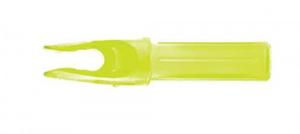Black Eagle Standard Nock Flo. Yellow 12 pk. - 82