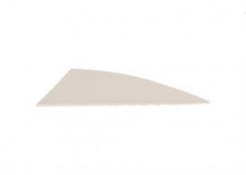 TAC Vanes Driver Vanes White 2 in. 100 pk. - 80TAC-1000708-1204