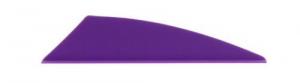 TAC Vanes Driver Vanes Purple 2 in. 100 pk. - 80TAC-1000707-1211