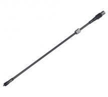 Axcel CarboFlax Acclaim 550 Stabilizer Black 24 in. - SCFA-550-24BB