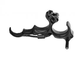 Tru Ball HBC Flex Release 3 Finger Black Tungsten Medium - THBF-BT-M