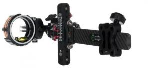 Axcel LANDSLYDE Carbon Pro Sight AccuStat II 5 Pin .010 Right Hand - ALND-C510-4BK