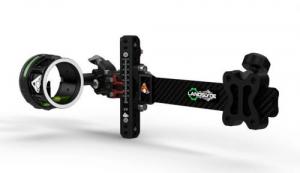 Axcel LANDSLYDE Carbon Pro Sight AVX-31 1 Pin .010 Green Right Hand - ALND-C110-3GB
