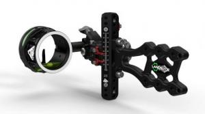 Axcel LANDSLYDE Plus Sight AVX-31 1 Pin .010 Green Right Hand Non-Dampened - ALNP-N110-3GB