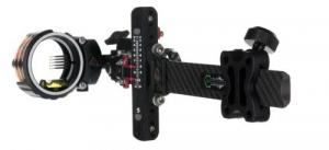 Axcel LANDSLYDE Sight AccuStat II 5 Pin .010 Right Hand Non-Dampened - ALND-N510-4BK
