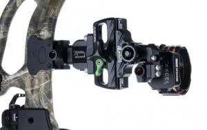 Axcel AccuHunter Plus Picatinny Sight 41mm 1 Pin .010 Green RH/LH - ACHP-P110-4GB