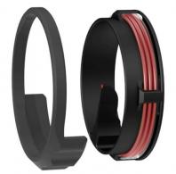 Axcel AVX-41 Fiber Optic Ring Pin .010 Red with Rheostat Cover - AVX4-RPRH10-RD