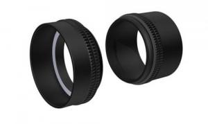 Axcel AVX-41 Shade Kit Black Stepped Shade and Long Shade - AVX4-SSLS-BK