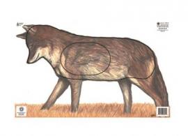 Maple Leaf NFAA Animal Faces Group 3 Coyote - NFA-20 Maple Leaf NFAA Animal Faces Group 3 Coyote - NFA-20