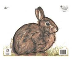 Maple Leaf NFAA Animal Faces Group 4 Rabbit - NFA-21 Maple Leaf NFAA Animal Faces Group 4 Rabbit - NFA-21