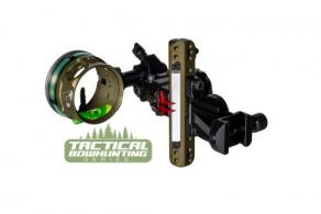 Axcel LANDSLYDE Picatinny Slider Sight Tac. BH AccuStat II Micro 3 Pin .019 - ALND-P319-4TB