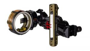 Axcel LANDSLYDE Picatinny Slider Sight Tac. BH AccuStat II Micro 3 Pin .010 - ALND-P310-4TB