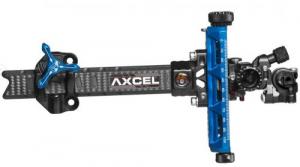 Axcel Achieve XP Pro Diamond Weave Extension Bar Black 6 in. Left Hand - ACPR-DUEX6L-B