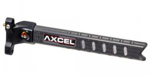 Axcel Achieve XP Pro Diamond Weave Extension Bar Black 9 in. Right Hand - ACPR-DUEX9R-B