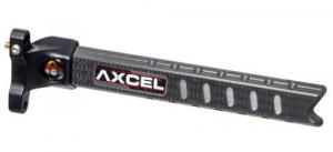 Axcel Achieve XP Pro Diamond Weave Extension Bar Black 9 in. Left Hand - ACPR-DUEX9L-B