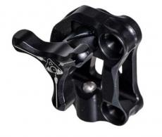 Axcel Achieve XP Pro Bracket w/Tri Star Knob Black/Black - ACPR-DBWLMB-BB
