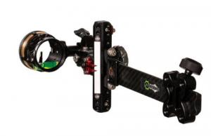 Axcel LANDSLYDE Carbon Pro Slider Sight AVX-41 Scope Ranger DBL Pin .019 Bl - ALND-CR19-4BK