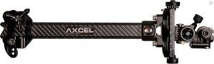 Axcel Achieve XP 1.5 Carbon Bar Compound 9 in. Right Hand Black - ACVR-1.5C9R-BB