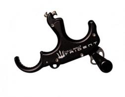 Tru Ball TruTrident Flex Release 3 Finger Adjustable Aluminum Black Large - TRDF-BK-L