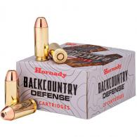 Hornady Back Country Defense Pistol Ammo 10mm 200 gr. DGH 20 rd. - 91268 Hornady Back Country Defense Pistol Ammo 10mm 200 gr. DGH 20 rd. - 91268