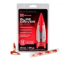 Hornady Bore Driver Muzzleloader Bullet 45 cal. 280 gr. Bore Driver ELD-X 1 - 67712