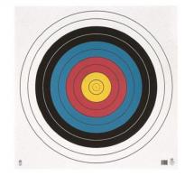 Maple Leaf Target Face FITA 10-Ring 80 cm. - WP-80 Maple Leaf Target Face FITA 10-Ring 80 cm. - WP-80
