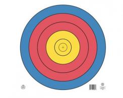Maple Leaf Target Face FITA 5-Ring 80 cm. - WP-1X80C Maple Leaf Target Face FITA 5-Ring 80 cm. - WP-1X80C
